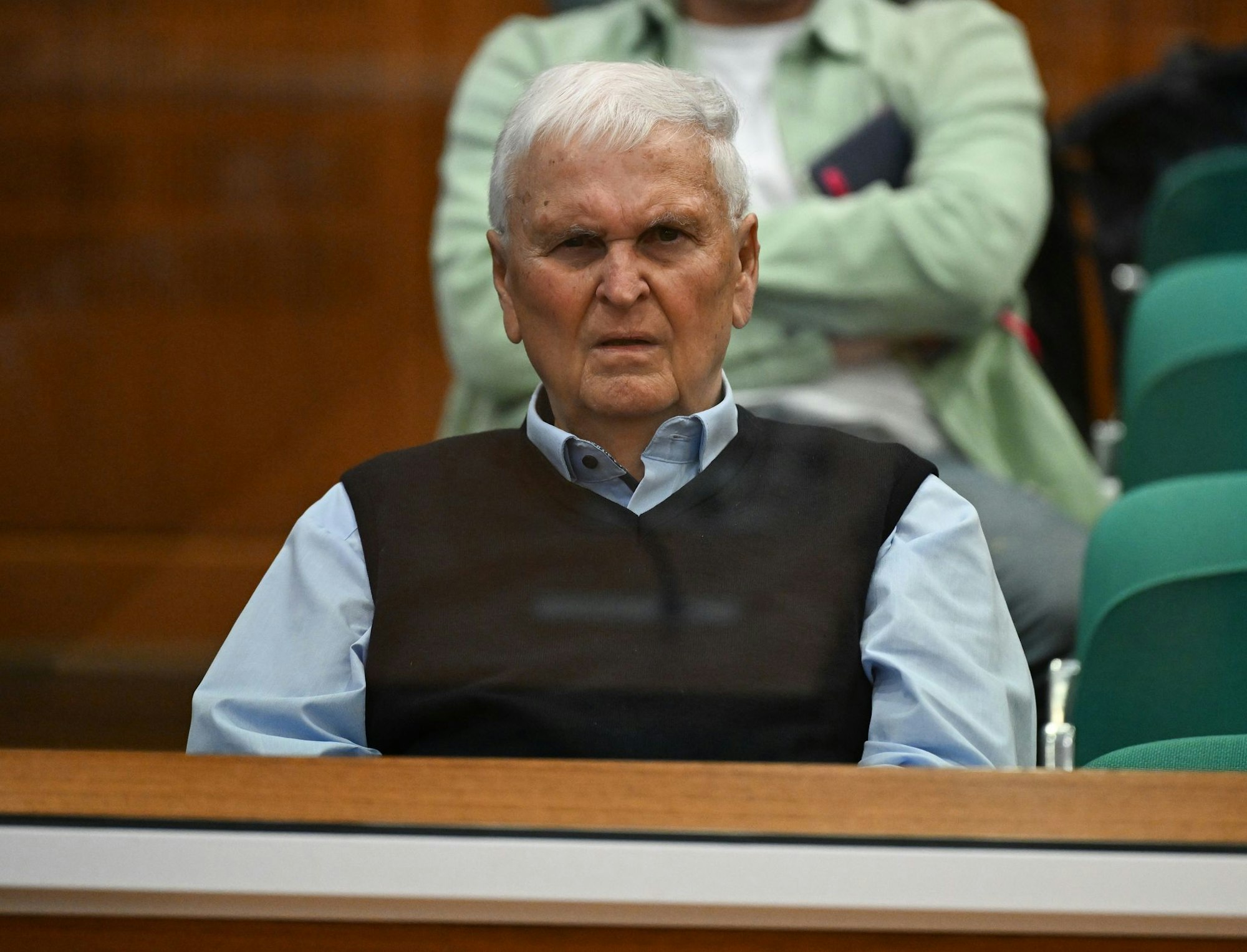 Verfolgte den Auftakt des Steuerprozesses als Zuschauer: Ex-DFB-Präsident Theo Zwanziger.