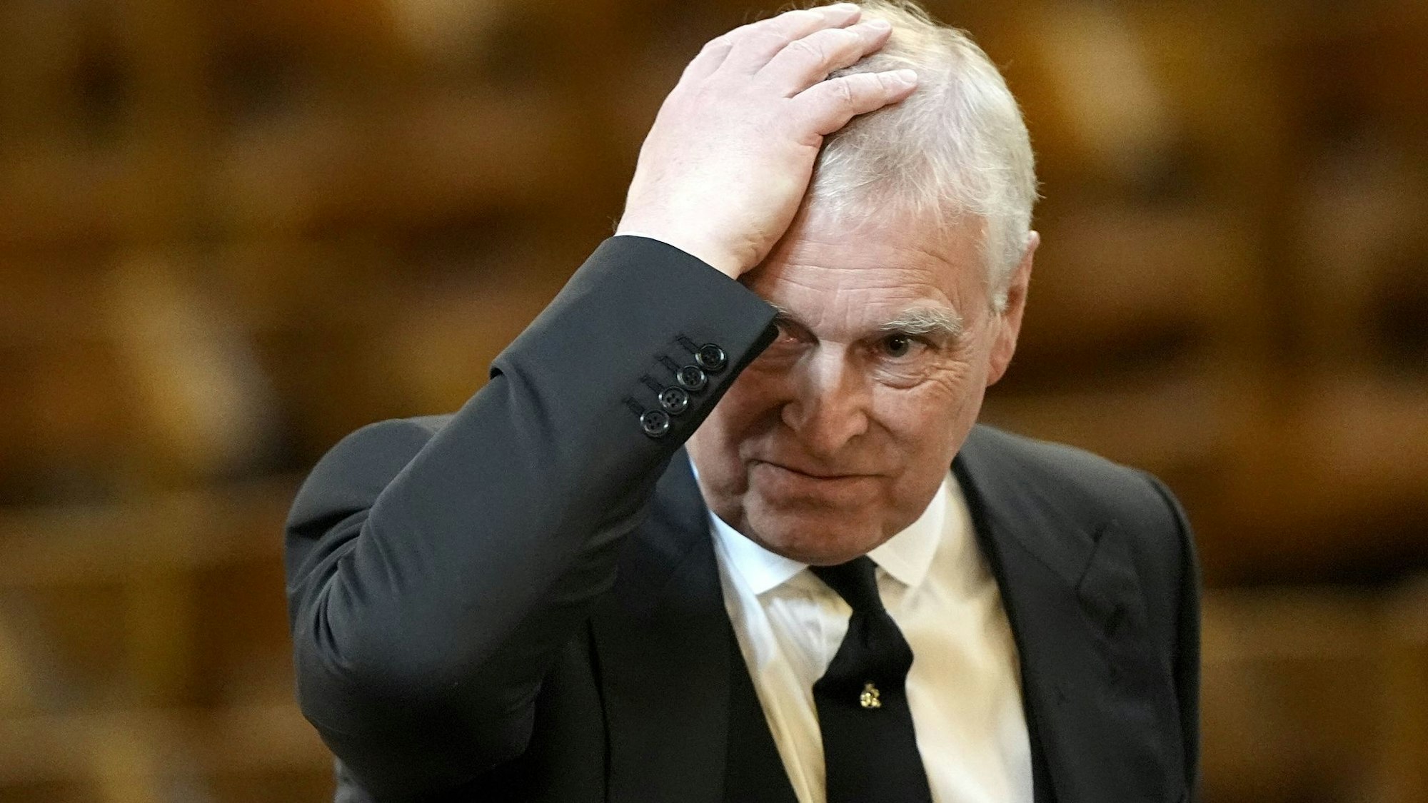 Der in Verruf geratene Prinz Andrew zieht aus seinem luxuriösen Anwesen aus. (Archivbild)