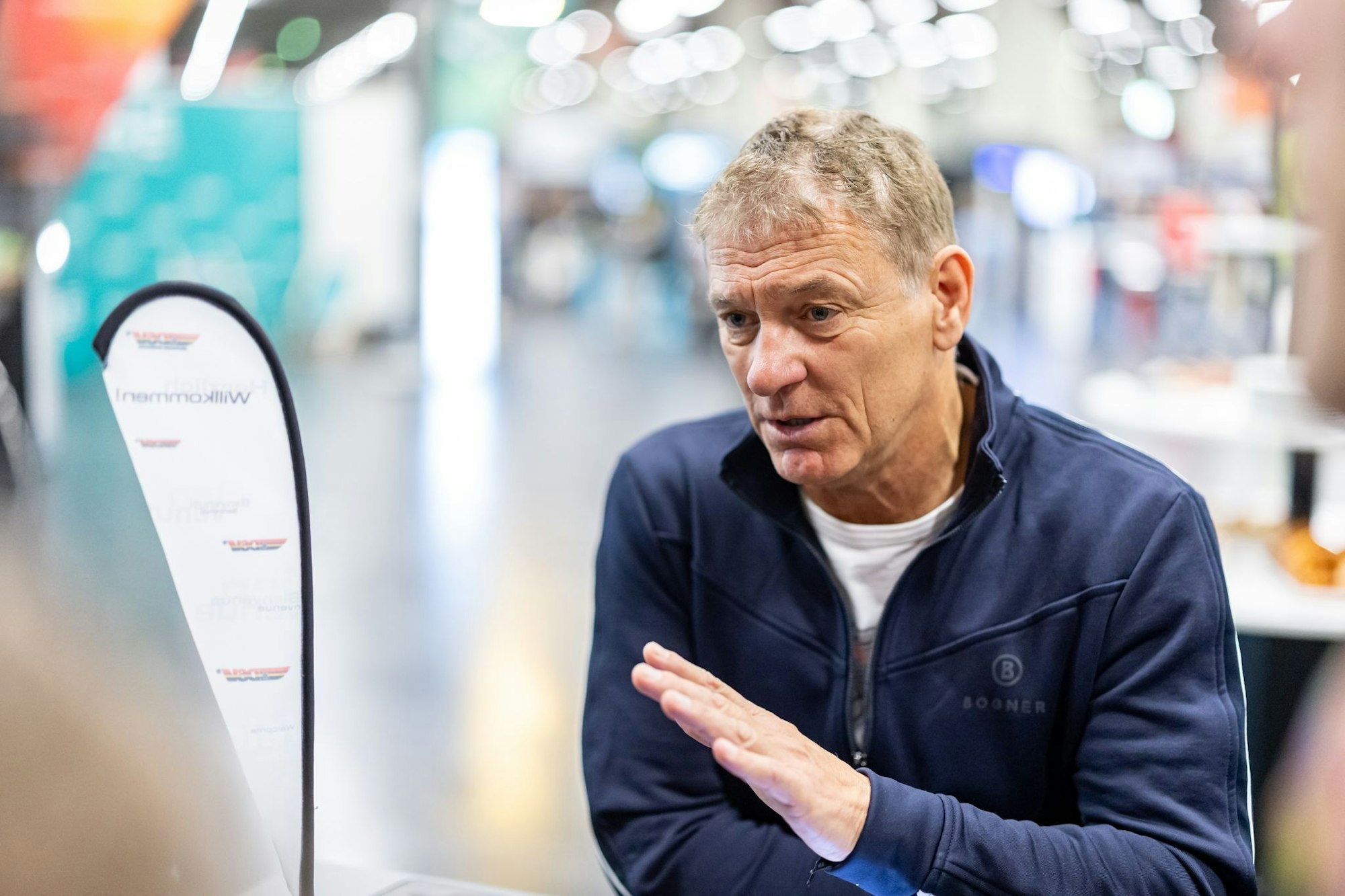 Der deutsche Ski-Boss Wolfgang Maier macht seinen Sportlern vor der Olympia-Saison eine klare Ansage.