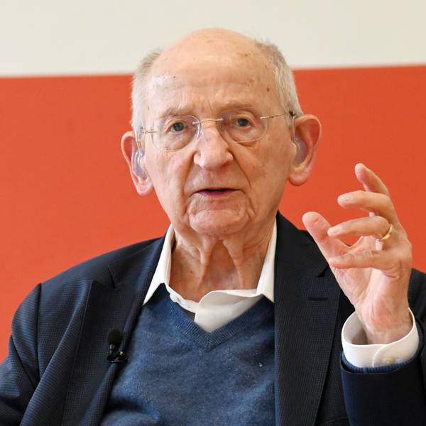 Psychotherapeut Otto Kernberg (97)