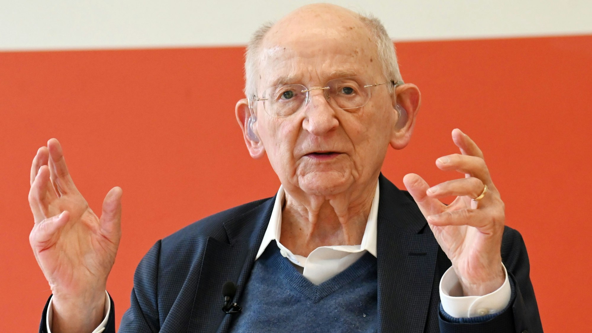 Psychotherapeut Otto Kernberg (97)