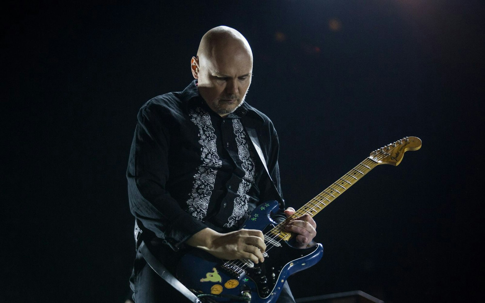 Billy Corgan und seine Smashing Pumpkins sind eine der umtriebigsten Alternative-Rock-Bands. (Bild: Victor Moriyama/Getty Images)