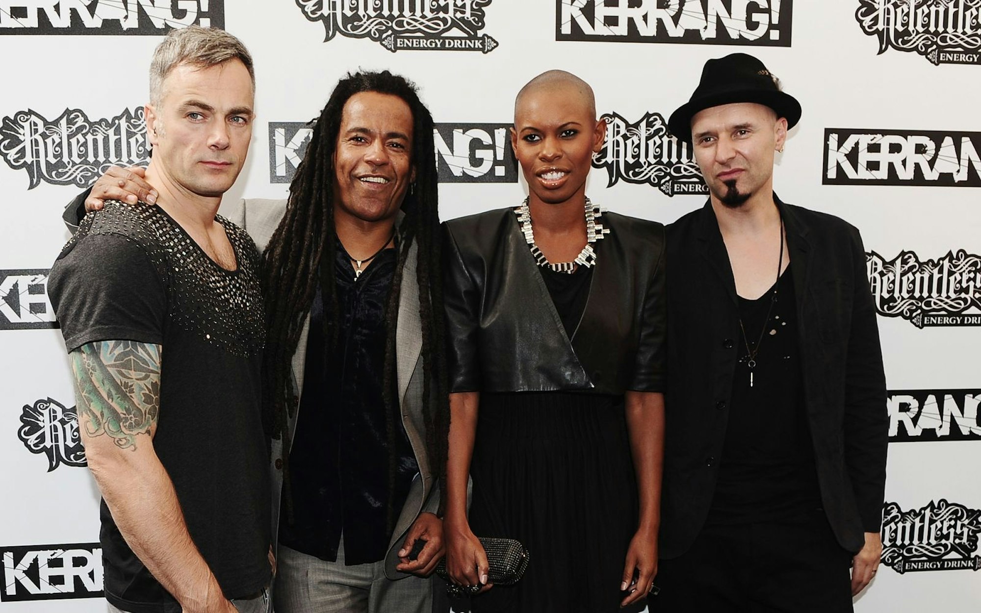 Sängerin Skin von Skunk Anansie zählt zu den charismatischsten Frauen im Rock. (Bild: Getty Images/Ian Gavan)