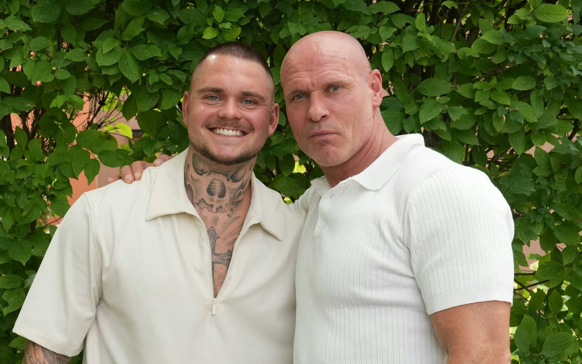 Thorsten Legat (rechts) und sein Sohn Nico wollen bei „Prominent verwandt“ um den Sieg kämpfen. (Bild: IMAGO / BOBO)