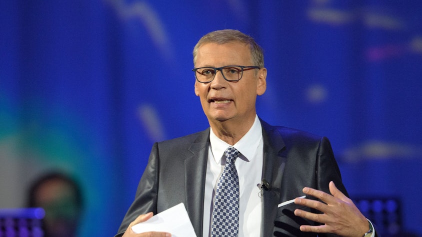 Günther Jauch stellt bei „Wer wird Millionär?“ die Fragen.