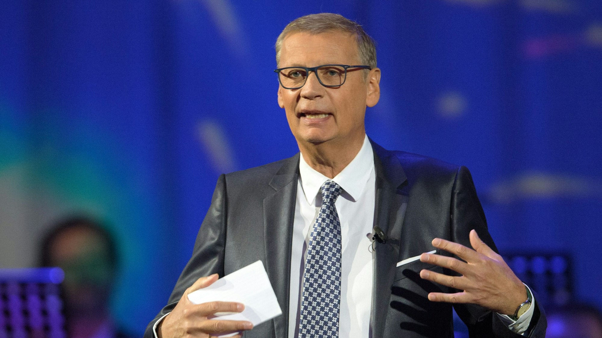 Günther Jauch stellt bei „Wer wird Millionär?“ die Fragen.