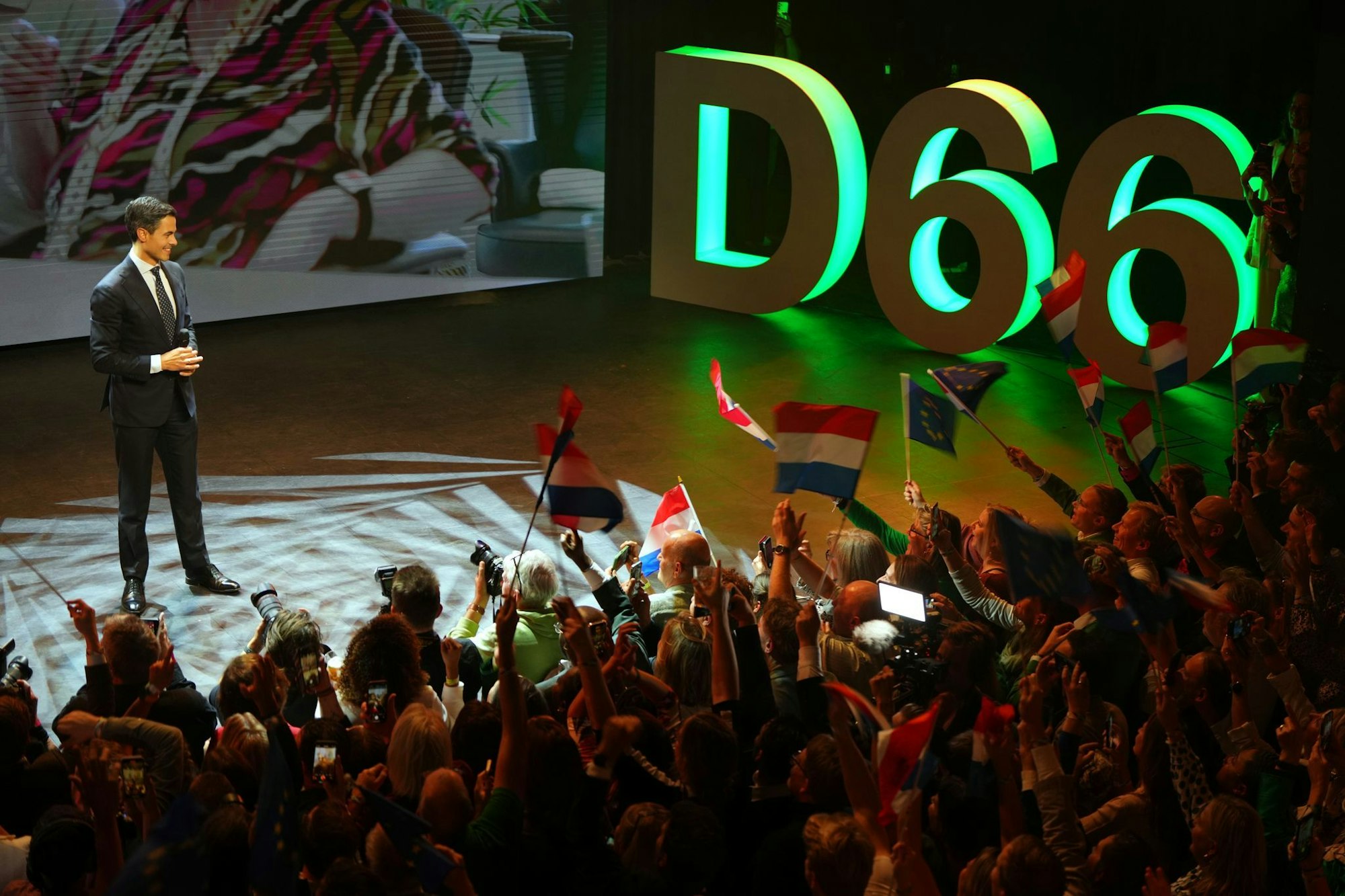 Rob Jetten könnte der nächste Regierungschef werden.