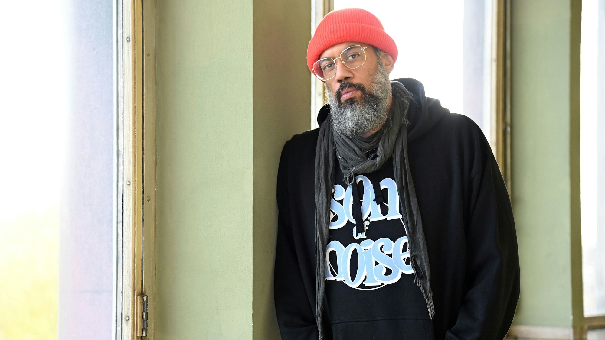 30.10.2025 Köln. 30 Jahre Samy Deluxe – der Rapper zu Gast am Cologne Hip Hop Institute . Foto: Alexander Schwaiger