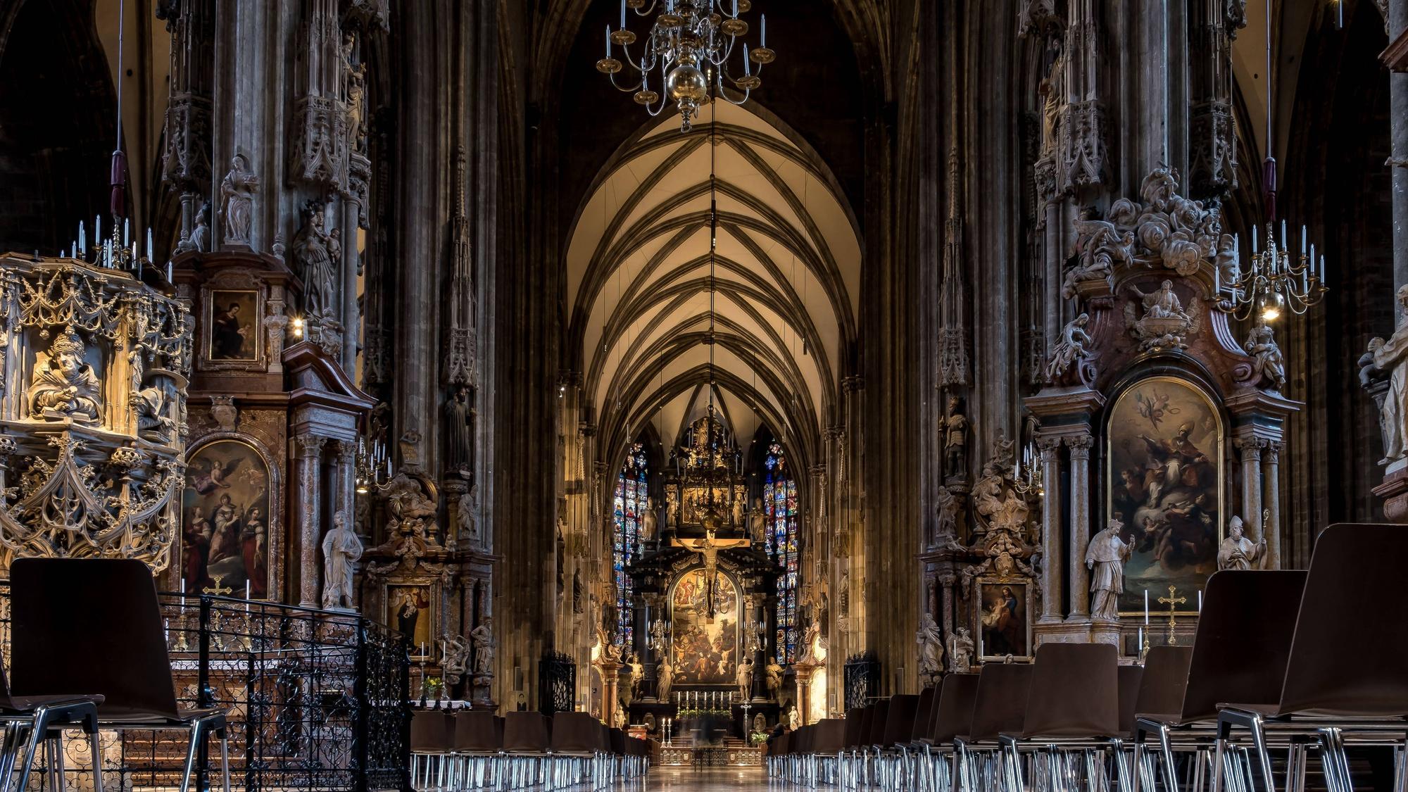 Der Stephansdom gehört zu den Wahrzeichen der österreichischen Hauptstadt Wien. (Symbolbild)