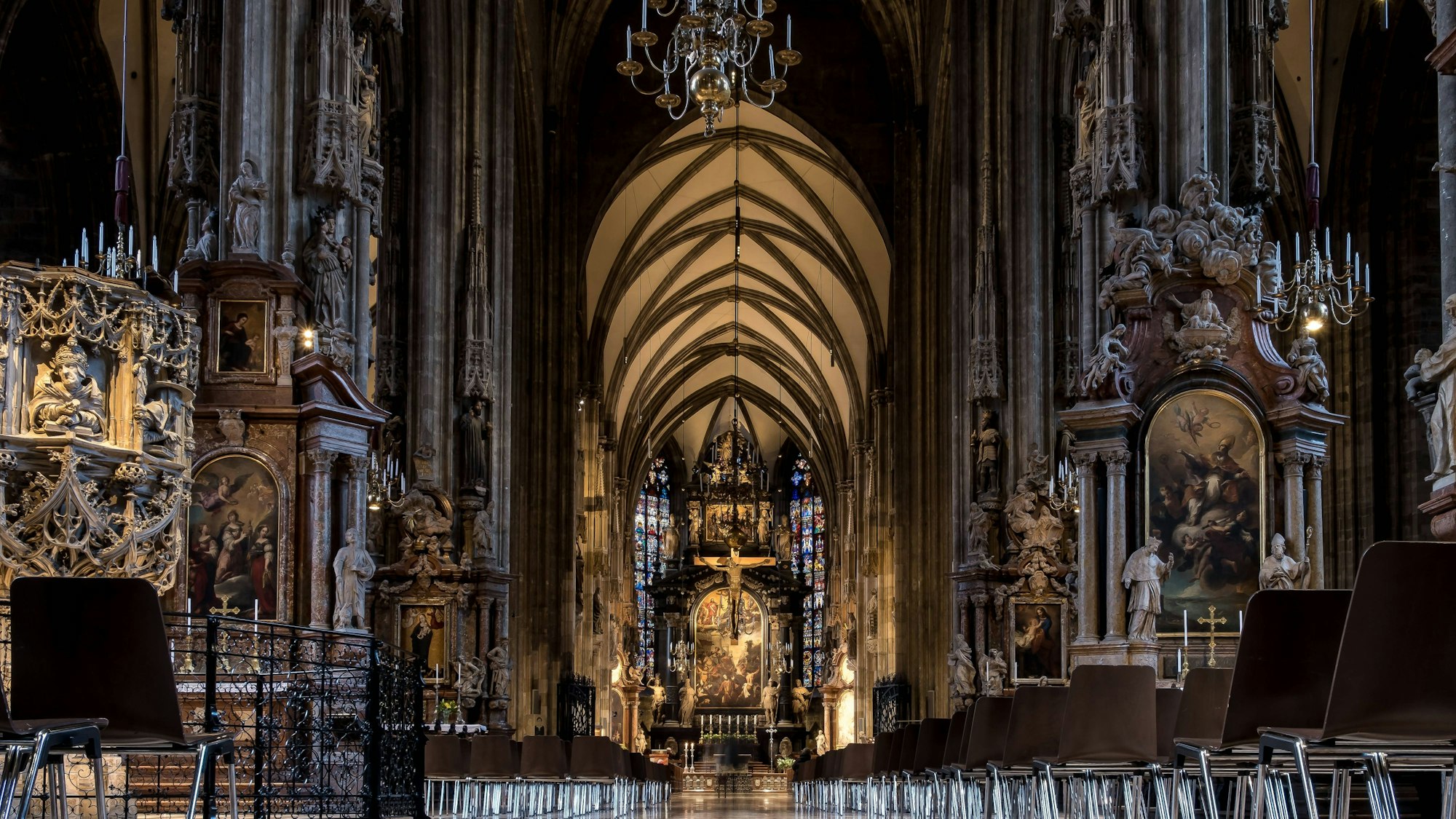 Der Stephansdom gehört zu den Wahrzeichen der österreichischen Hauptstadt Wien. (Symbolbild)