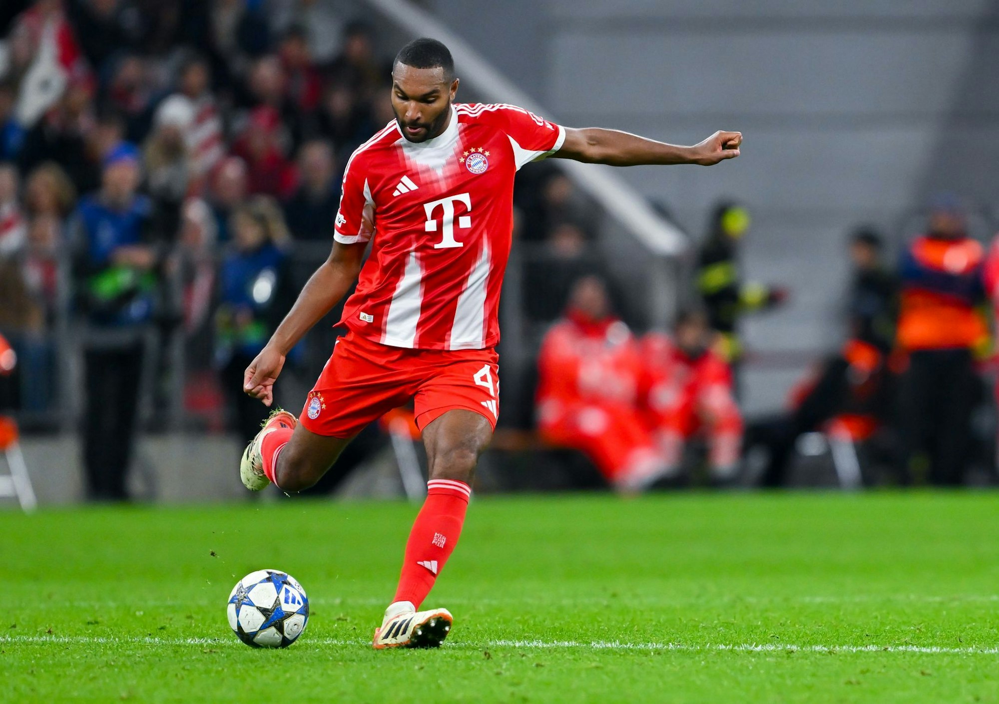 Der frühere Leverkusener Jonathan Tah ist ein Erfolgsfaktor beim FC Bayern. (Archivfoto)