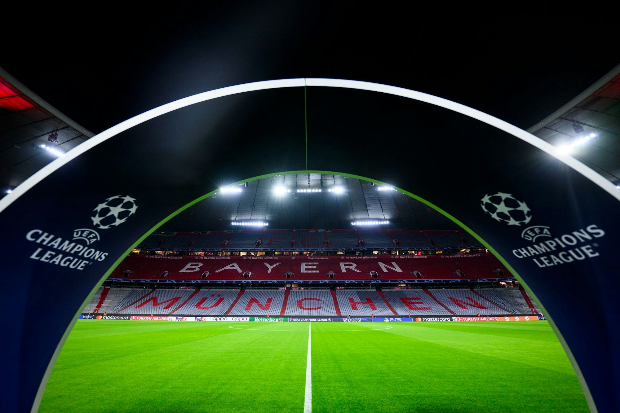 Deutschland und München wollen das Champions-League-Finale 2028 ausrichten. (Archivfoto)