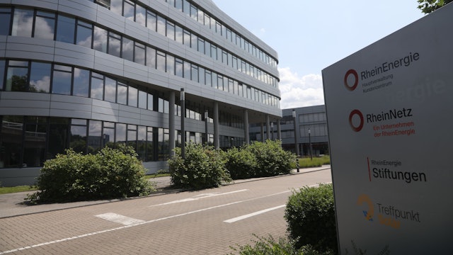 Die RheinEnergie AG am Parkgürtel in Ehrenfeld. (Symbolbild)