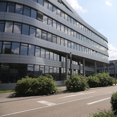 Die RheinEnergie AG am Parkgürtel in Ehrenfeld. (Symbolbild)