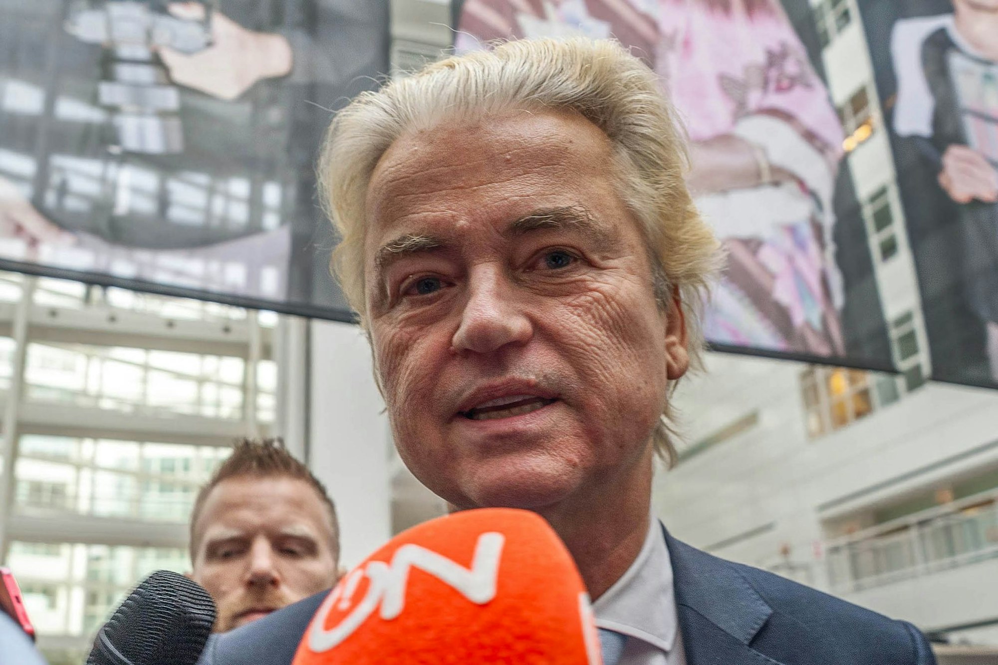 Der radikal-rechte Populist Geert Wilders muss wohl zurück auf die Oppositionsbank.