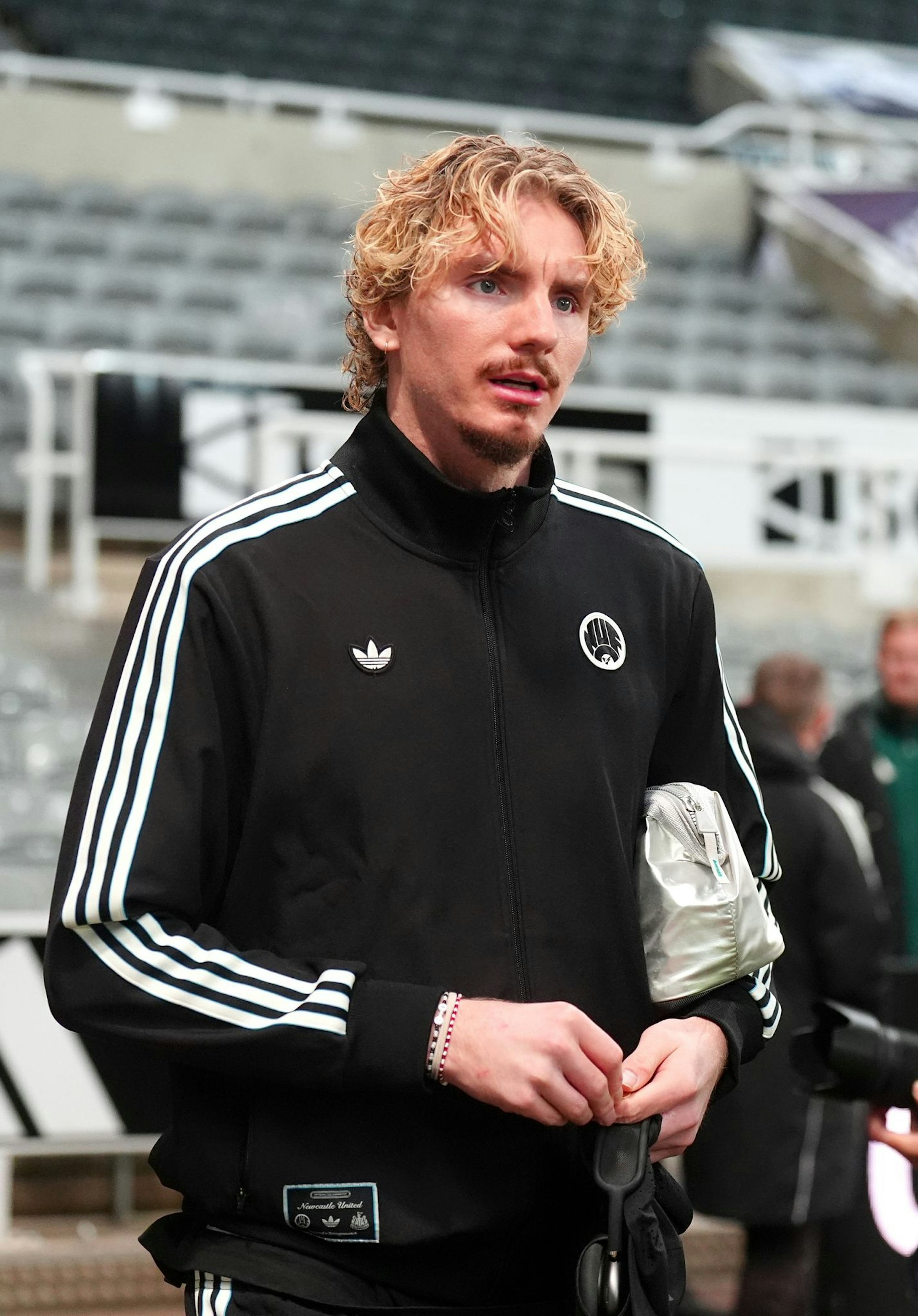 Heimst Lob vom Trainer ein: Nationalspieler Nick Woltemade.