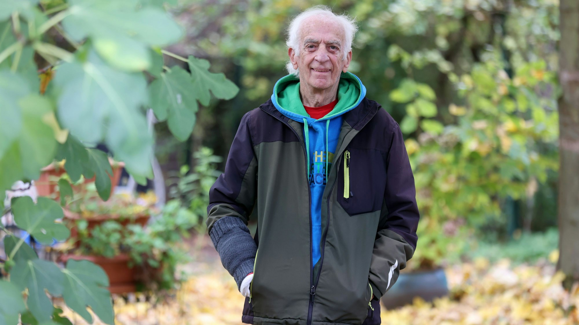 17.10.2025
Köln:
Porträt über Eduardo Löwenthal (82), Eltern NS-Verfolgte, lebt in Notunterkunft
Foto: Martina Goyert