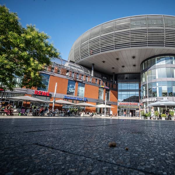 Rathaus Leverkusen in Wiesdorf. Bild: Ralf Krieger