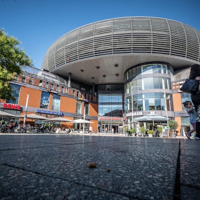Rathaus Leverkusen in Wiesdorf. Bild: Ralf Krieger