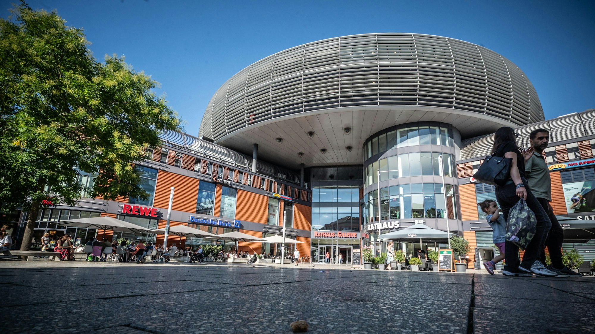 Rathaus Leverkusen in Wiesdorf. Bild: Ralf Krieger