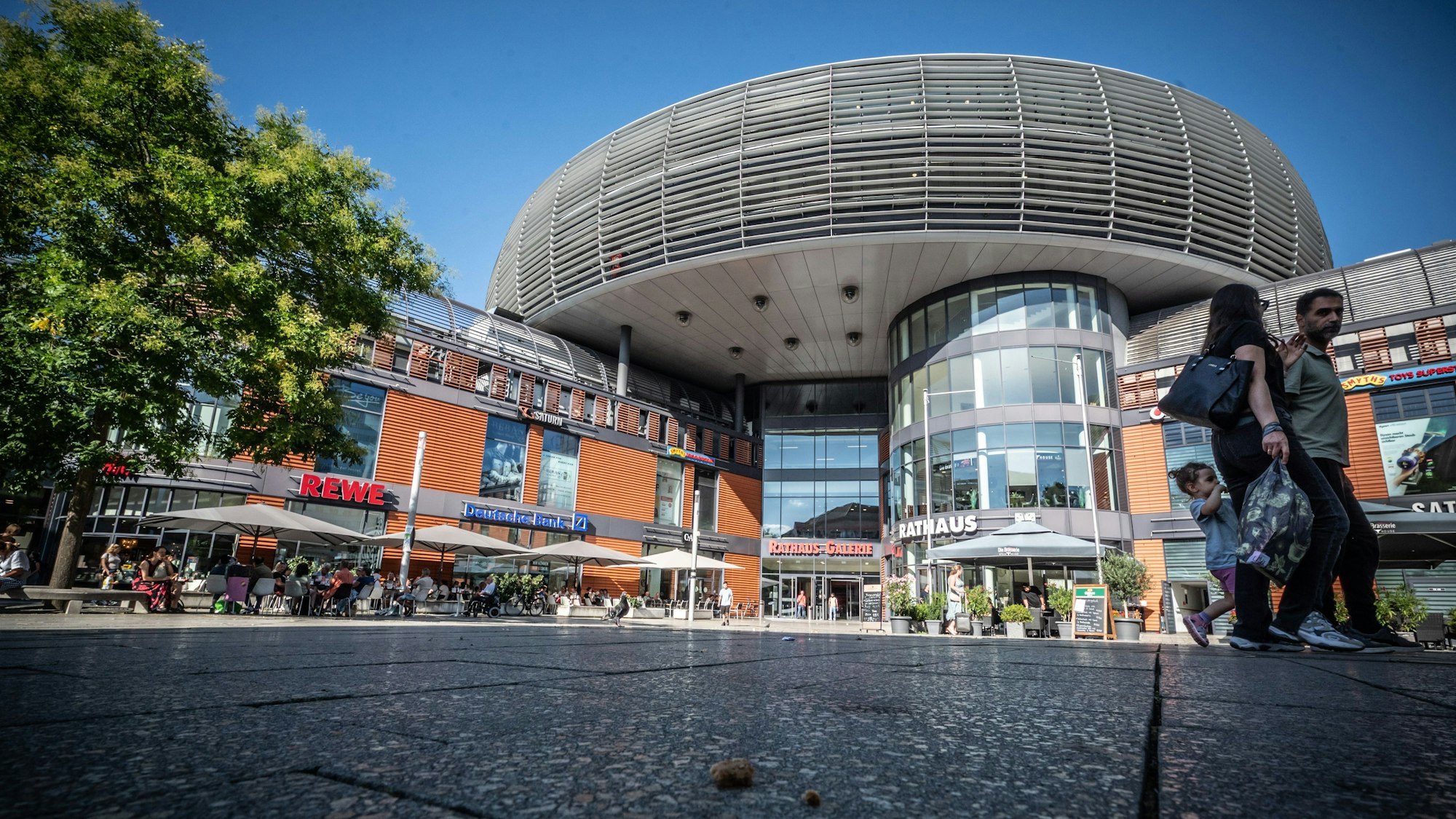 Rathaus Leverkusen in Wiesdorf. Bild: Ralf Krieger