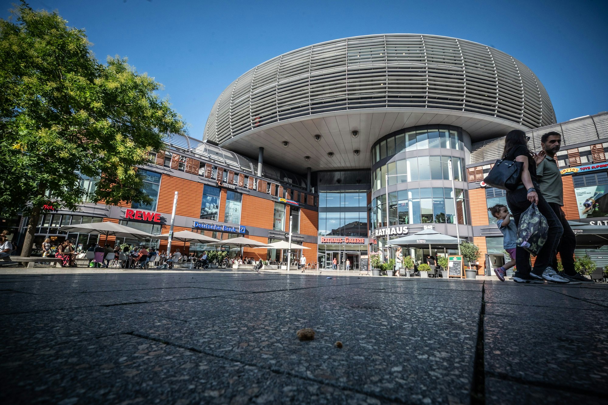Rathaus Leverkusen in Wiesdorf