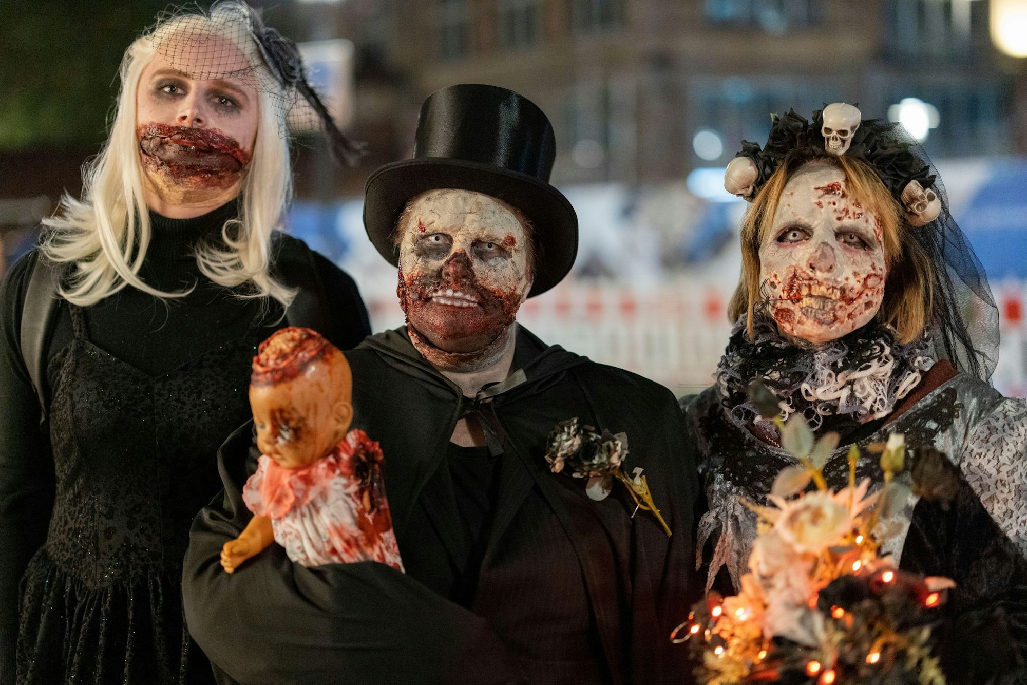 Halloween ist bei jungen Leuten beliebt. (Archivbild)