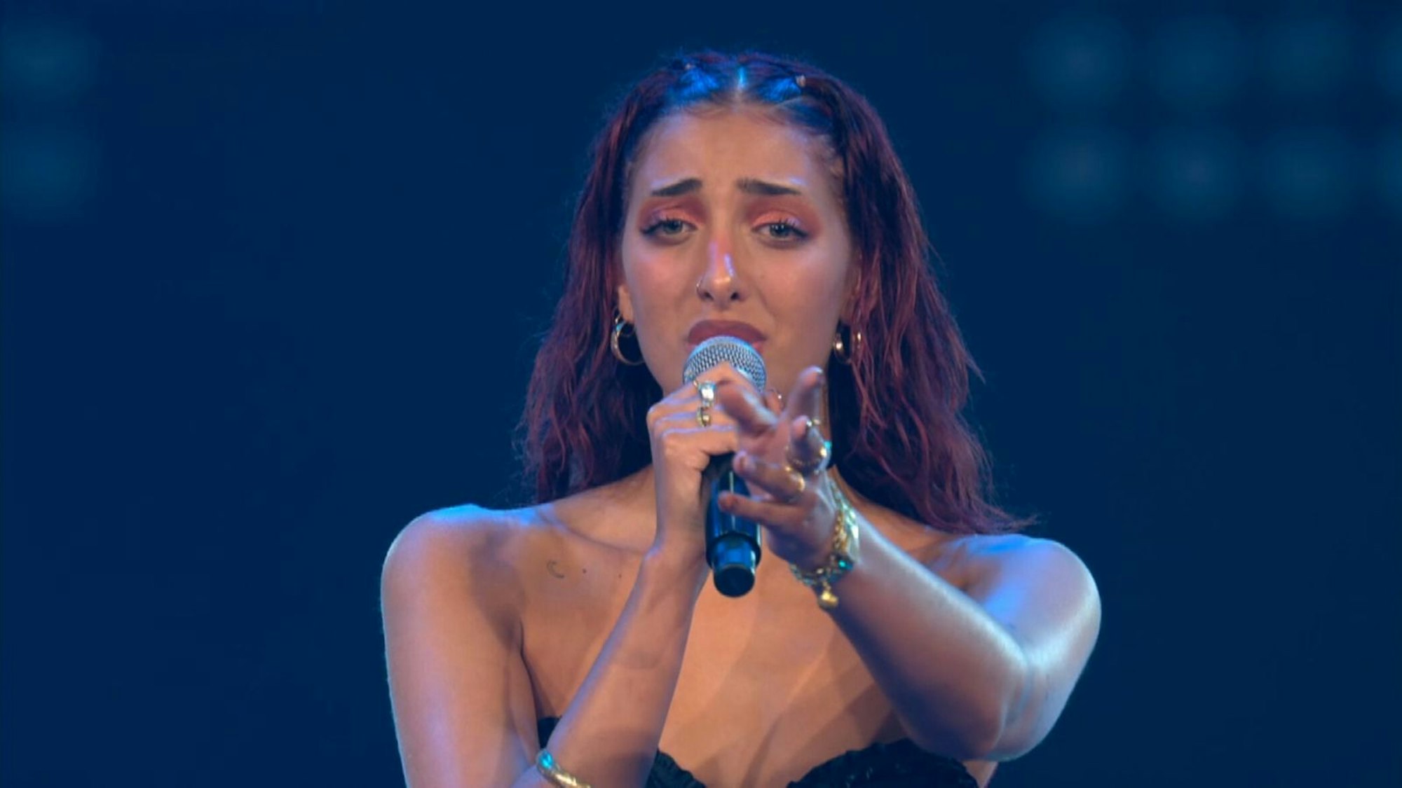 Denia gilt schon jetzt als eines der größten Talente der neuen Staffel. (Bild: Joyn)