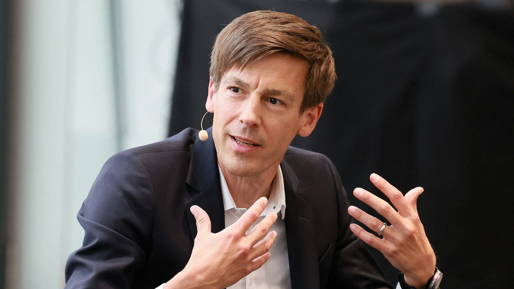 Der ehemalige FC-Vizepräsident Carsten Wettich hatte einen Fahrradunfall. (Archivbild)