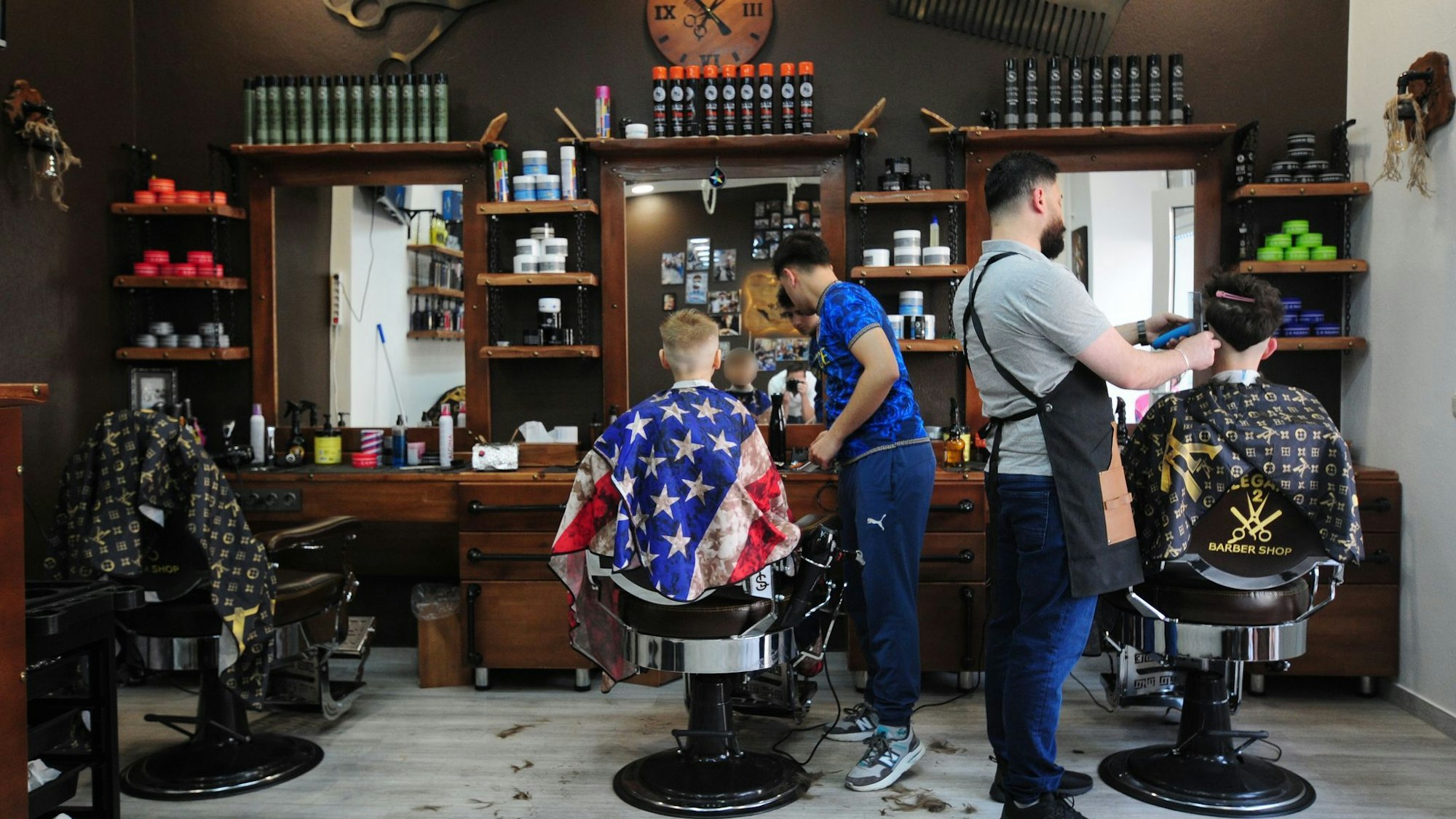 Die Zahl der Barbershops ist deutlich gestiegen. (Archivbild)