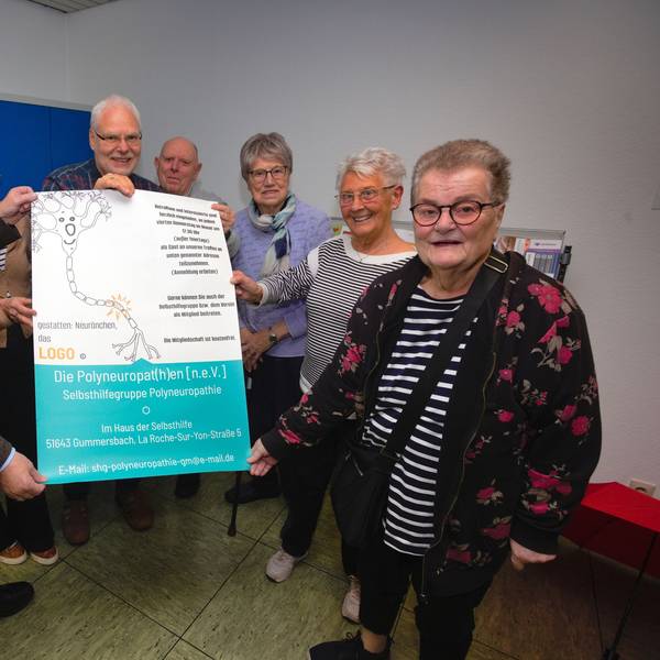 Die regelmäßigen Treffen der Gruppe „Die Polyneuropat(h)en“ finden im „Haus der Selbsthilfe“ in Gummersbach statt.