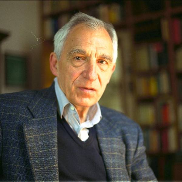 Der Kölner Schriftsteller Dieter Wellershoff