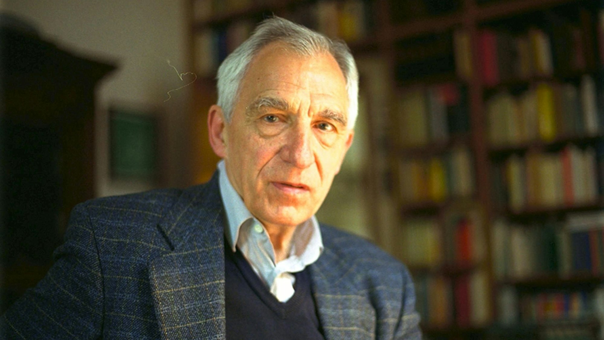 Der Kölner Schriftsteller Dieter Wellershoff