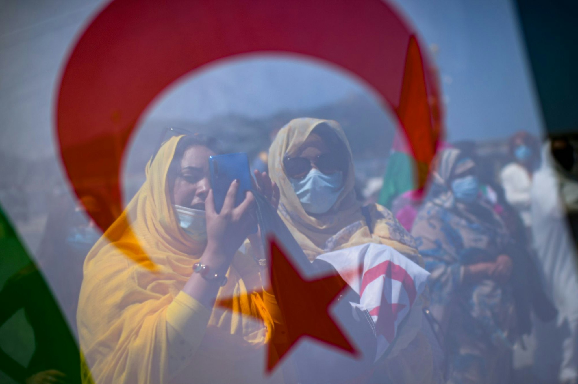 Der UN-Sicherheitsrat empfiehlt die marokkanische Souveränität über die Westsahara. (Archivbild)