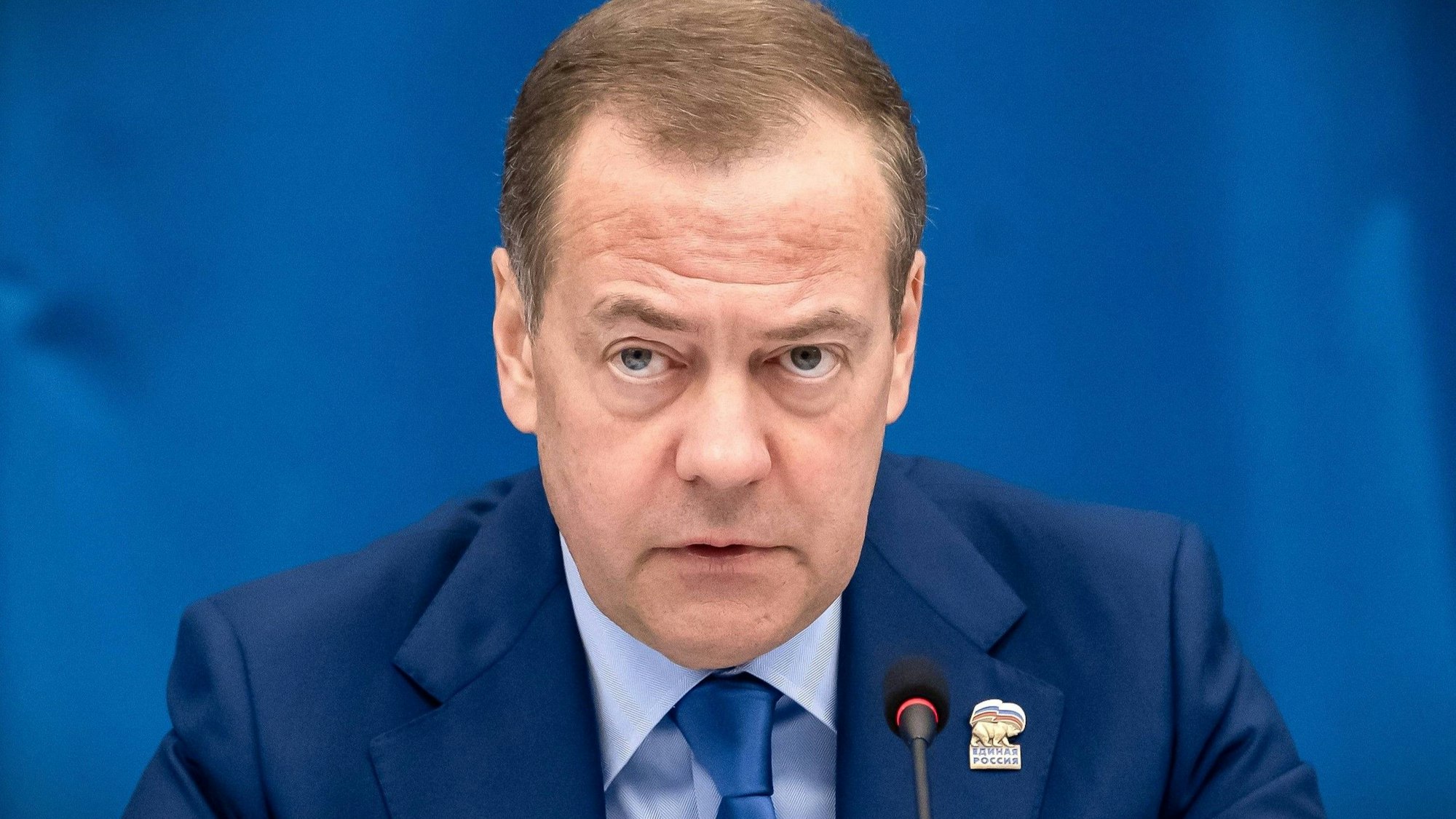 Der ehemalige russischen Präsident Dmitri Medwedew. (Archivbild)