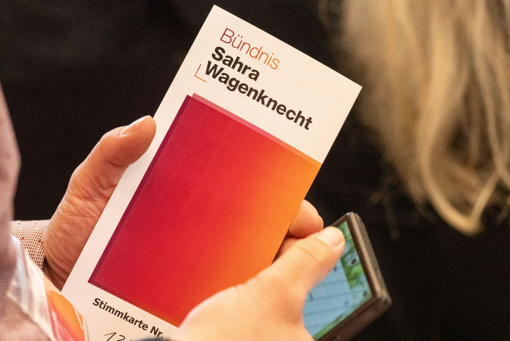 Das Kürzel BSW bleibt, aber der Namen dahinter soll sich ändern. (Archivbild)