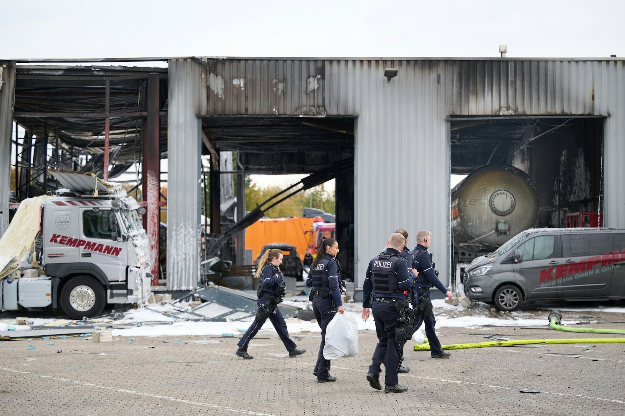 Nach der Explosion in Castrop-Rauxel steht die Ursache noch nicht fest (Archivbild)