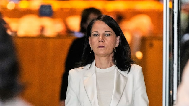 Annalena Baerbock lebt seit ein paar Wochen in New York.