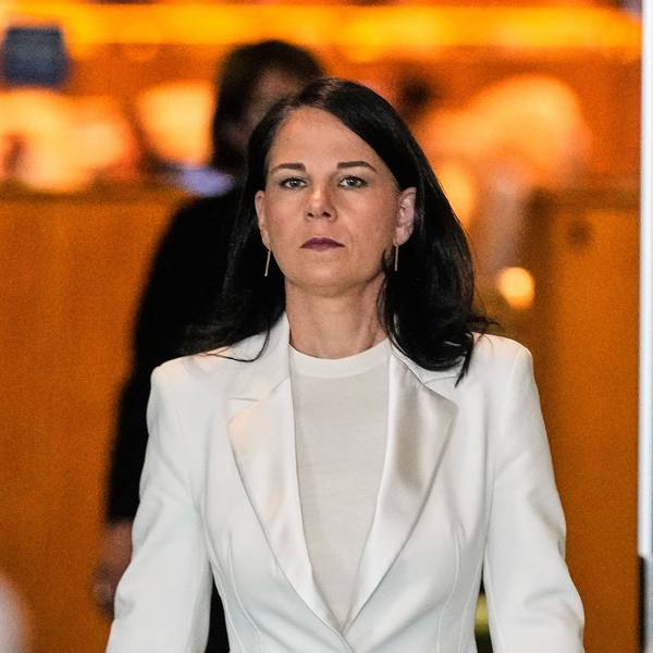 Annalena Baerbock lebt seit ein paar Wochen in New York.