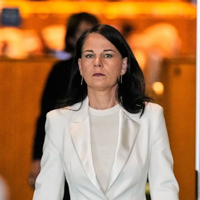 Annalena Baerbock lebt seit ein paar Wochen in New York.