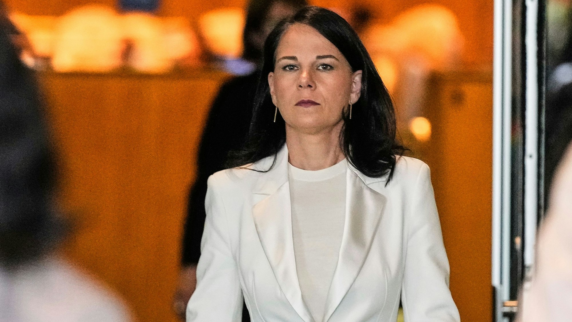 Annalena Baerbock lebt seit ein paar Wochen in New York.