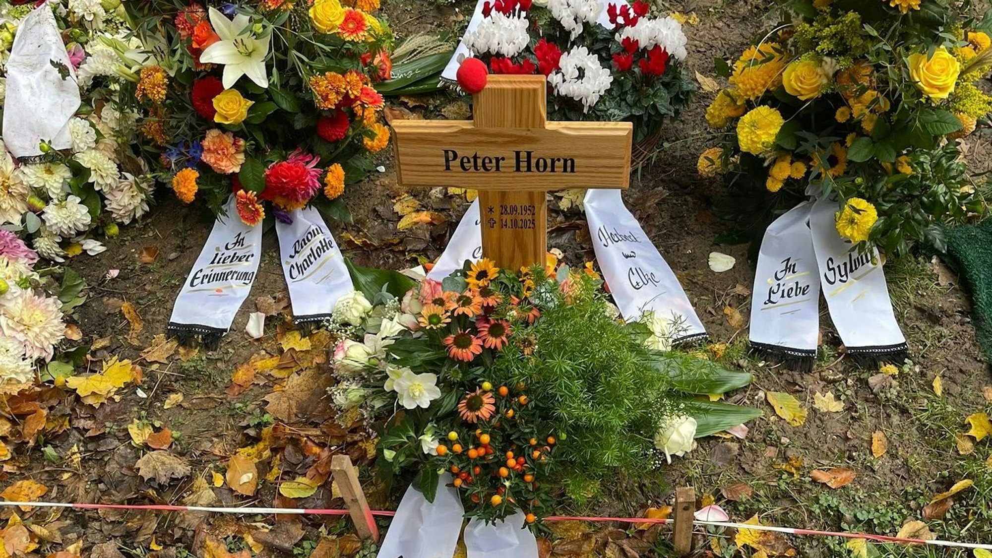 Peter Horn steht mit seiner Gitarre auf der Bühne.