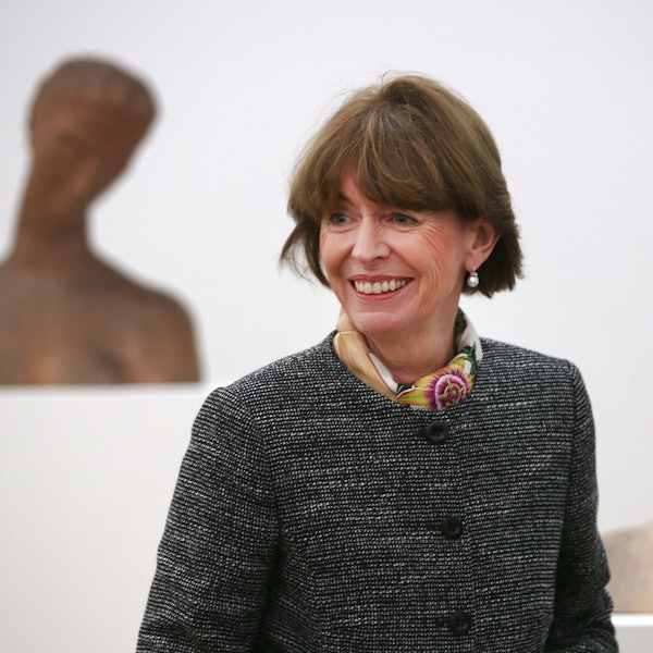 Henriette Reker spricht am 20.11.2015 in Köln (Nordrhein-Westfalen) im Rathaus.