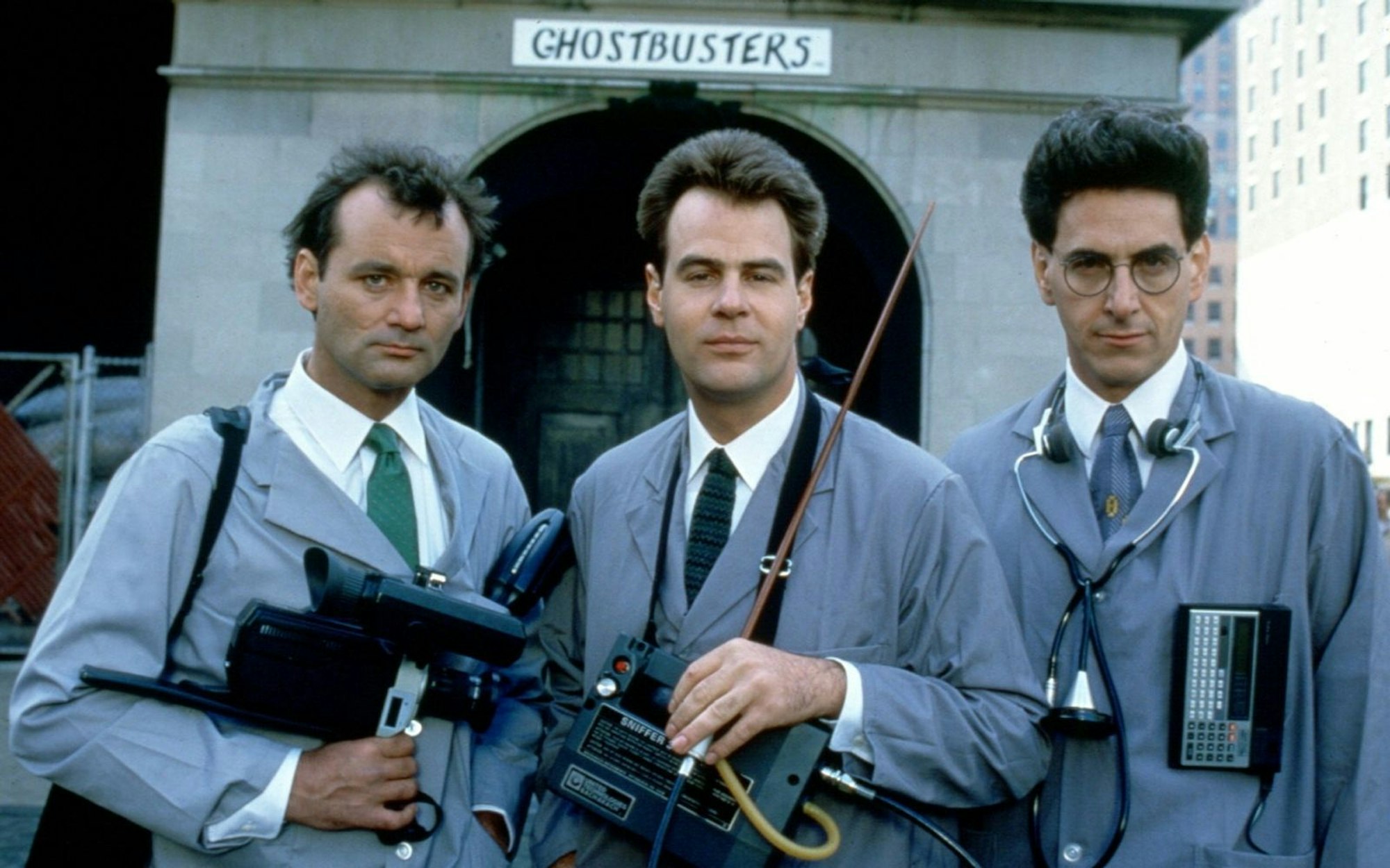 Eine der besten Komödien der 80er-Jahre: Als „Ghostbusters“ wurden Bill Murray, Dan Aykroyd und Harold Ramis weltberühmt. (Bild: Sony Pictures)