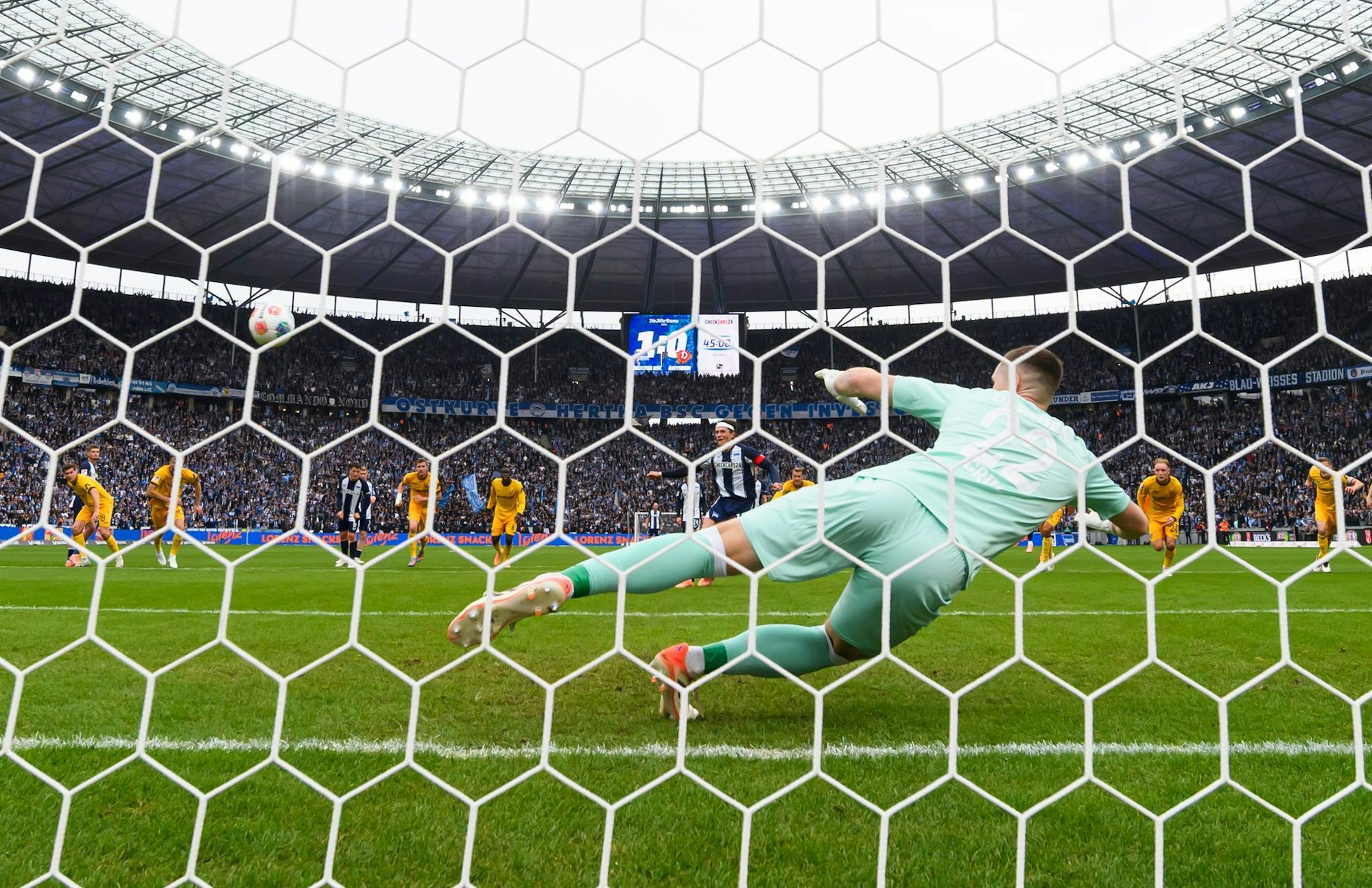 Hertha auf dem Weg zu einer Heimmacht?