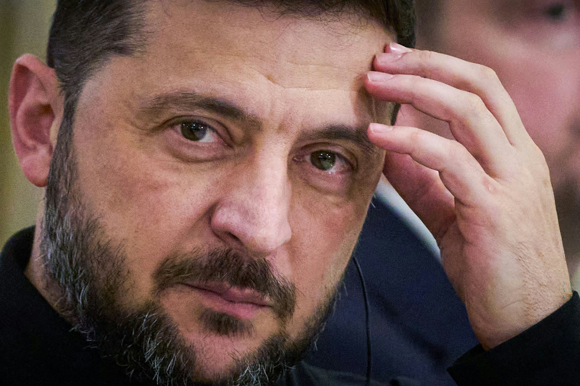 Selenskyj: Deutschland hilft bei Ausbau der Flugabwehr. (Archivbild)