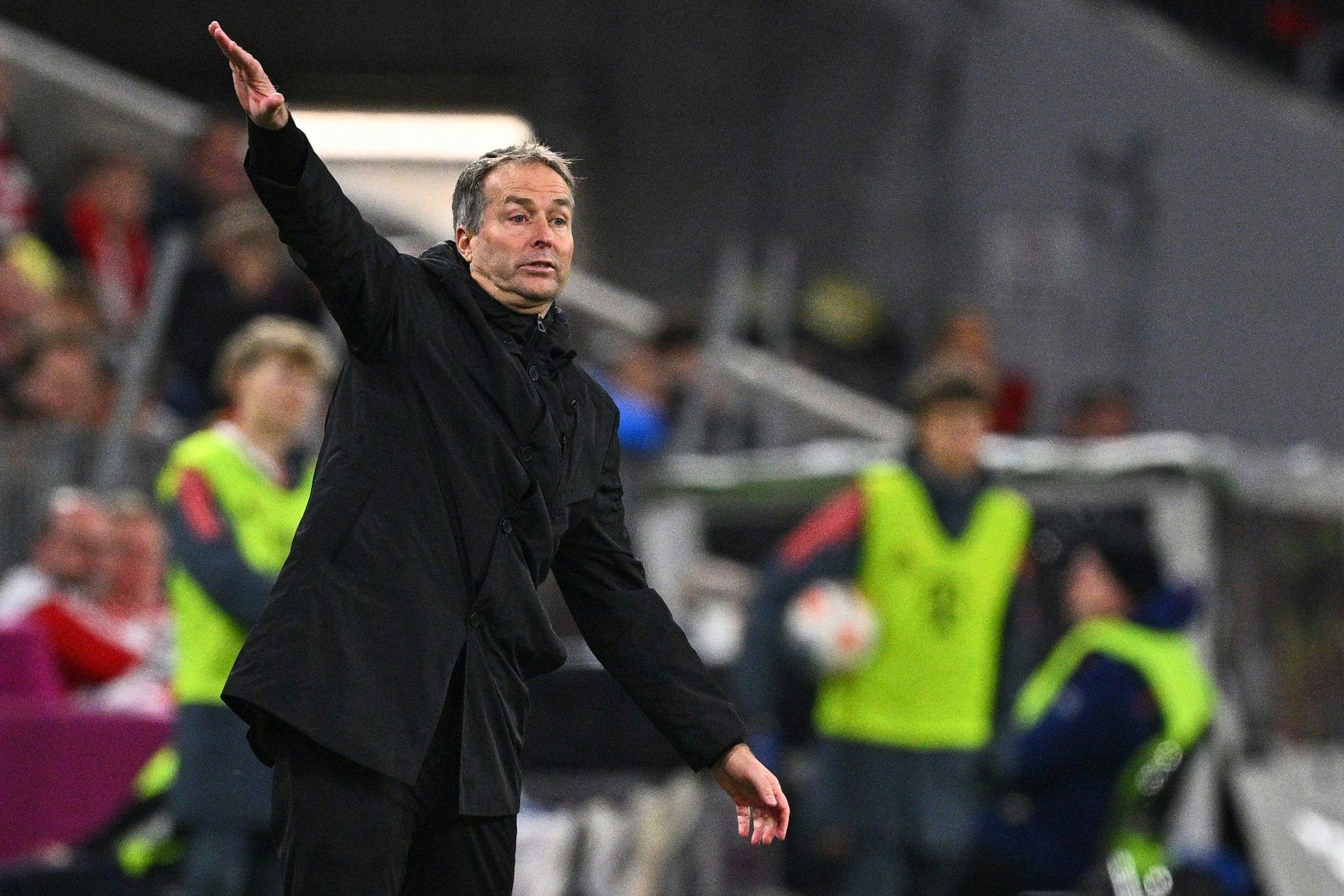 Kaspar Hjulmand verliert in München erstmals mit Leverkusen in der Bundesliga.