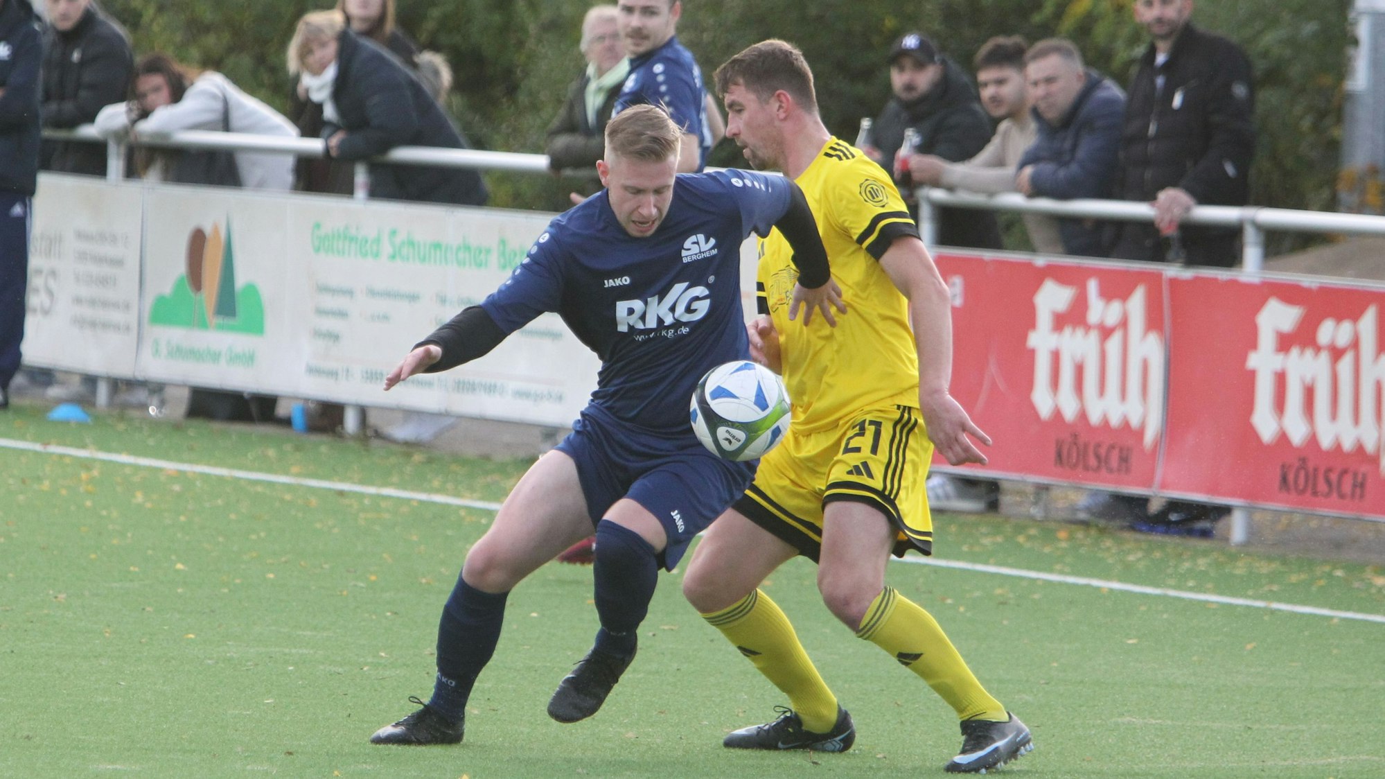 Stefan Bach (links) und Manuel Jäger