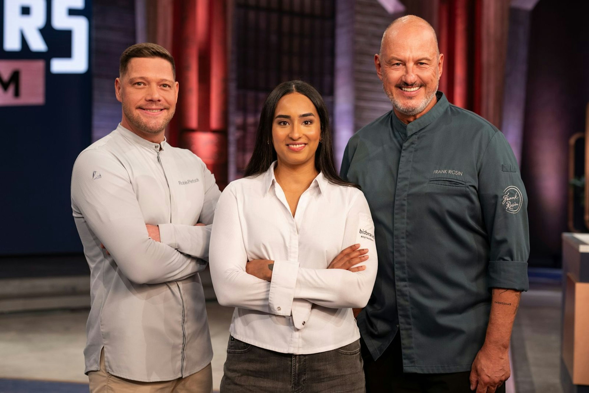 Es wurde knapp, aber Max Strohes letzte Wertung gab den Ausschlag: Team Rosin gewann das Finale 86:84 und somit die Pokaltrophäe. (Bild: RTL/Markus Hertrich)