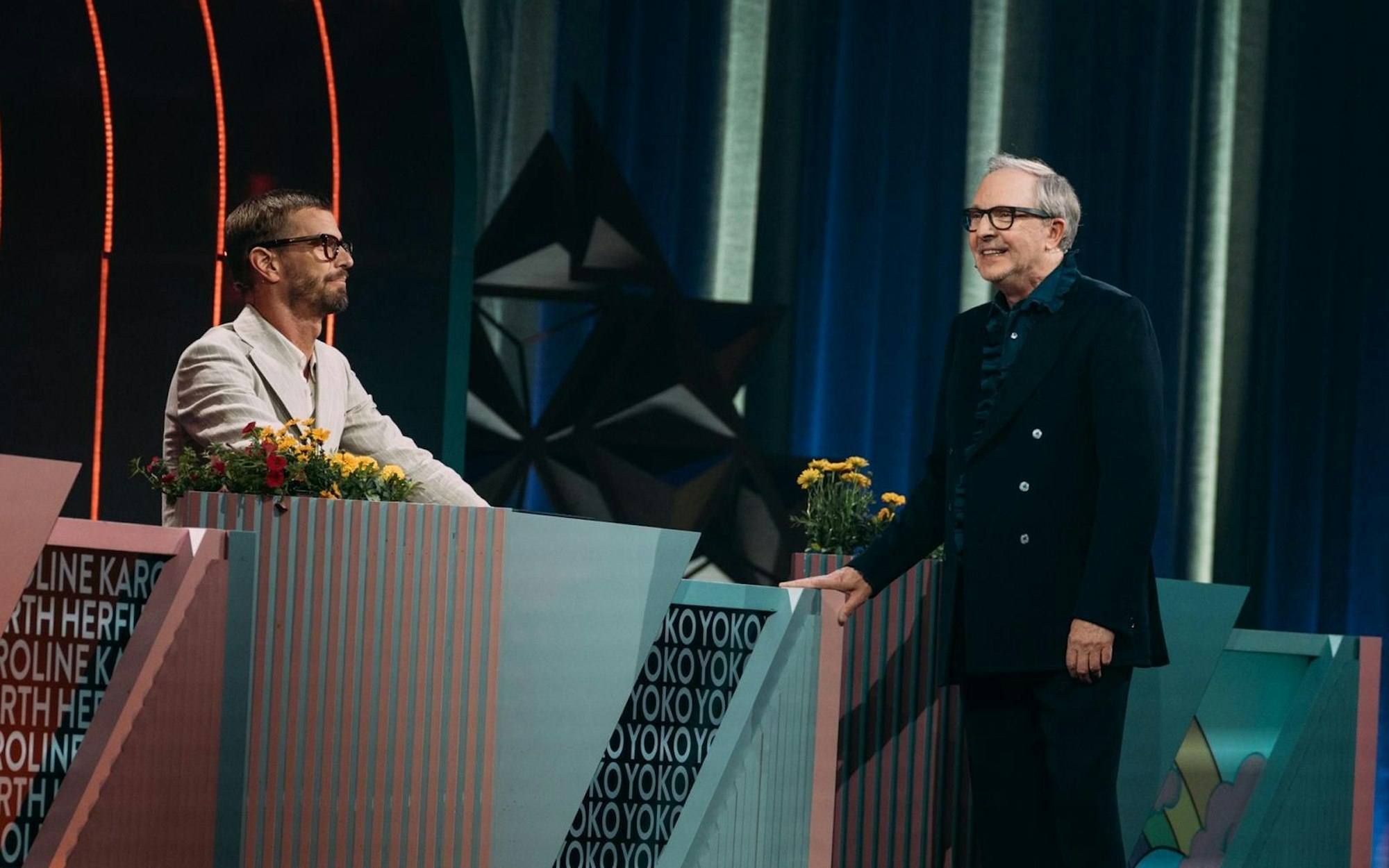 Olli Dittrich moderiert die dritte Ausgabe von #WSMDS. (Bild: Joyn / Julian Mathieu)